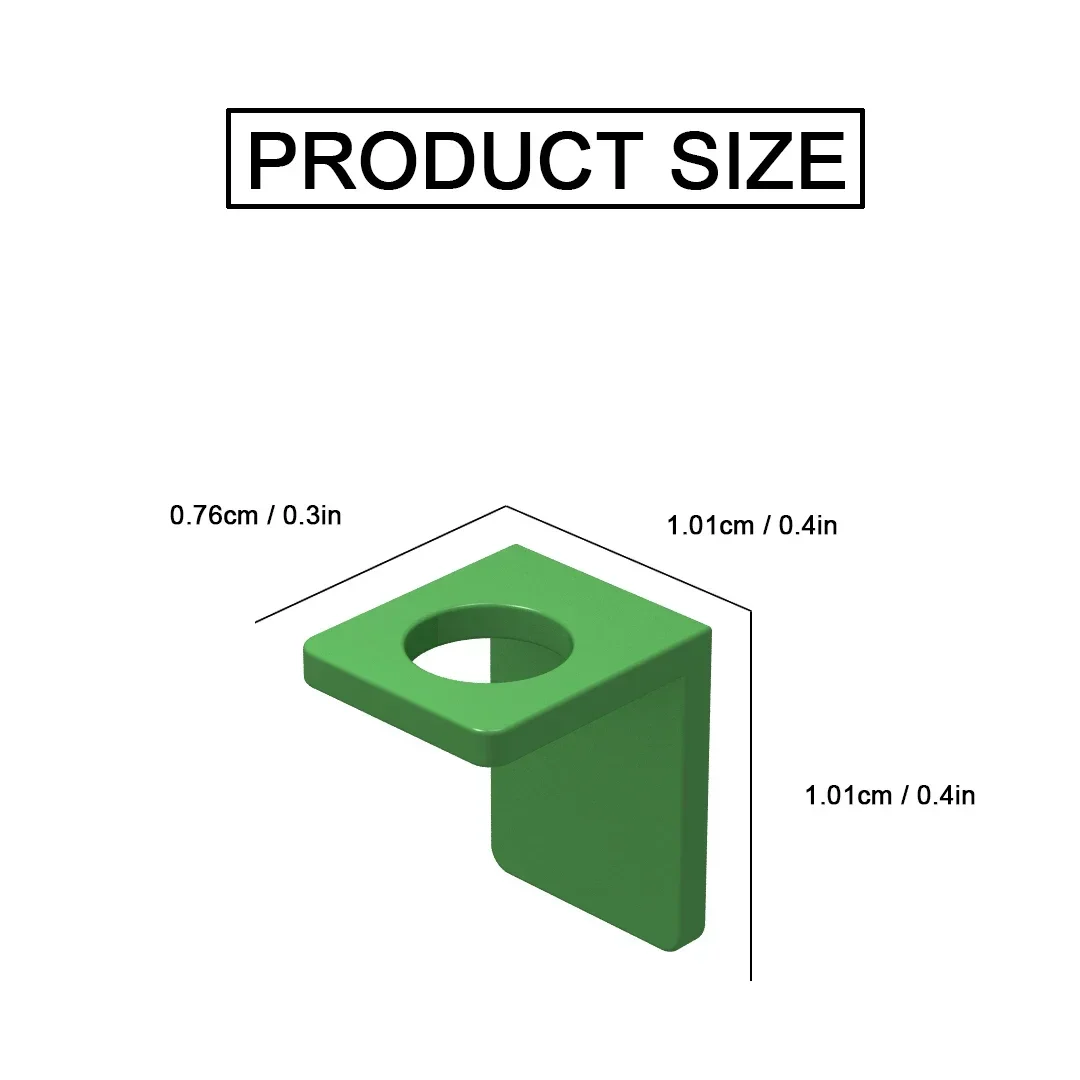 10PCS High-Tech Assemble Particle 42446 1x1 Building Blocks Kit Part Idea DIY Toys For Children Birthday Gifts