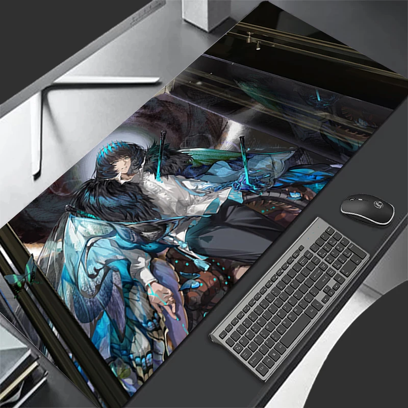 

Gaming Mouse Pad Desk Mat Gamer Professional Premium Mousepad Fate Oberon Personality-Filled Control Accessories Keyboard Pad