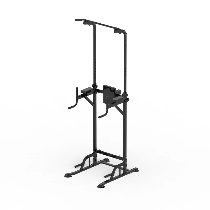 Factory Multifunctional Indoor Fitness pull up dip station Workout Dip Station Pull up Bar Power Tower Home Fitness