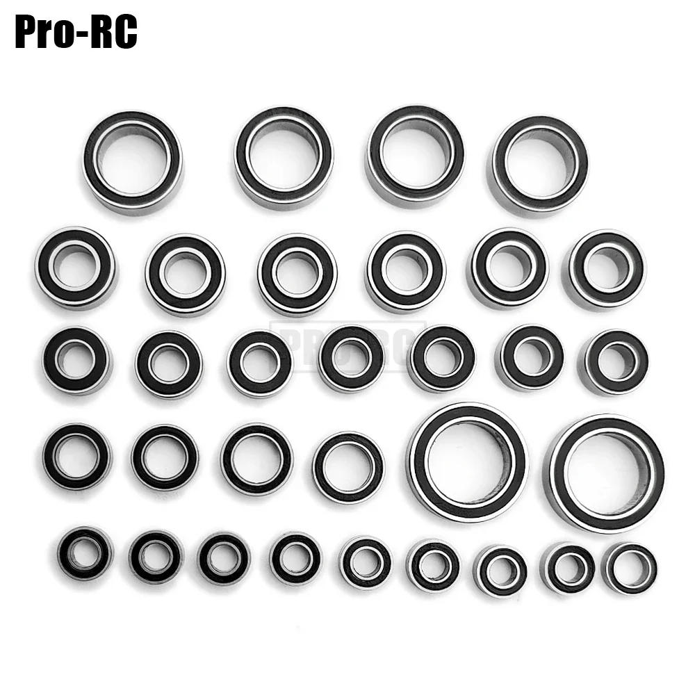 Zestaw 32 gumowych łożysk uszczelnionych do Redcat Racing Gen8 International Scout II V1 & V2 Rc Rock Crawler, części samochodowe w skali 1/10