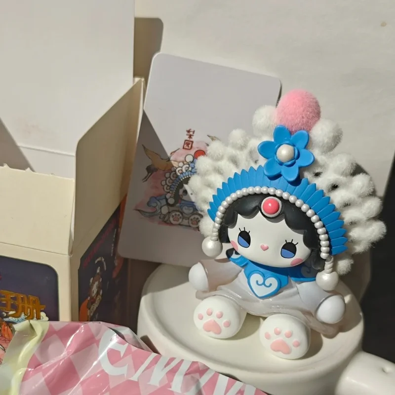جديد حقيقي إيما V9 سر فوانيس الغابات سلسلة صندوق أعمى سطح المكتب زخرفة فتاة الهدايا Kawaii عمل نموذج لجسم صندوق غامض
