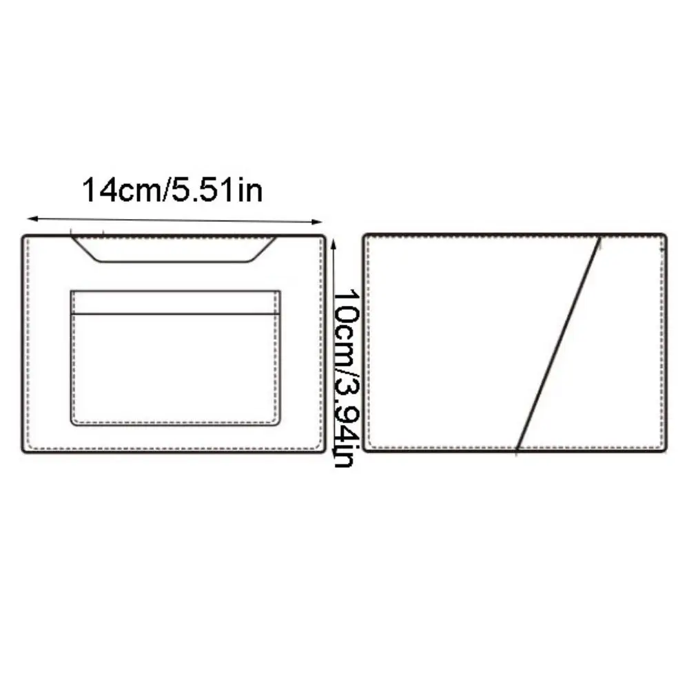 الإبداعية بلون غطاء جواز السفر طائرة تسجيل الدخول بو الجلود حامل البطاقة جواز السفر كليب مجلد التذاكر متعدد الوظائف السفر #5