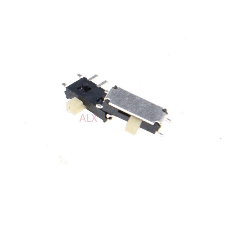 10/50PCS mini smd smt MSK-12C02 TOGGLE switch 7pin 1P2T on/OFF Slide Switches FOR MP3 MP4