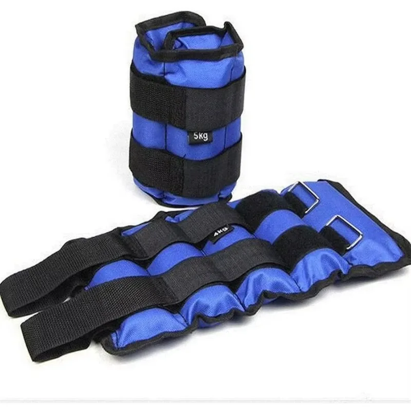 

Exercise Walking 5kg Adjustable Ankle Wrist Weight for Women and Men