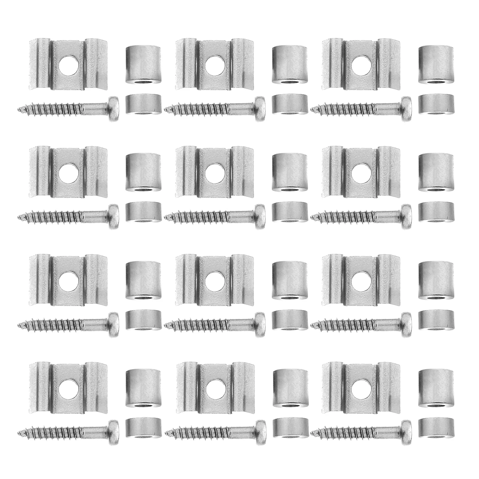 

1 set Electric Guitar String Retainer Stable Clamping Durable Reliable Acoustic Bass Parts Accessories Hardware