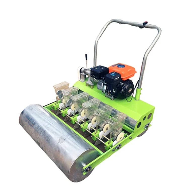 Small Farm Used Planting Machine Vegetables Onion Seeder / Grass Seeds Manual Seeder