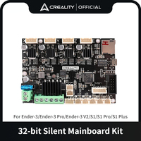 Creality Official Ender 3 Silent Mainboard 32 Bits V 4.2.7 Vision Motherboard For Ender 3/V2/S1/S1 Pro Mainboard 3D Printer Part