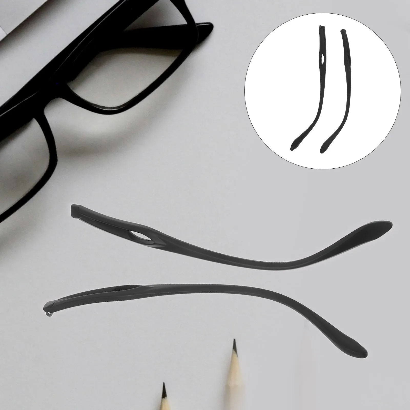 

Glasses Accessories Eyewear Repair Kit Component Eyeglass Replacement Legs Eyeglasses Frame Tr90 Arm Temple