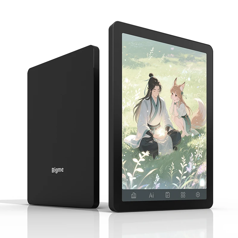 Bigme B6 電子書籍リーダー、6インチE-inkスクリーン電子書籍、36段階