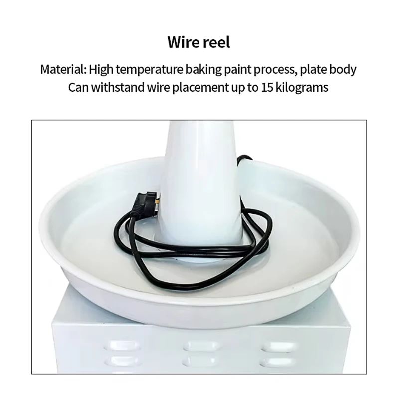 JH Fully Automatic Intelligent Wire Laying Machine Small Lightweight Pay-off Reel Cable Feeder for Precision Wiring