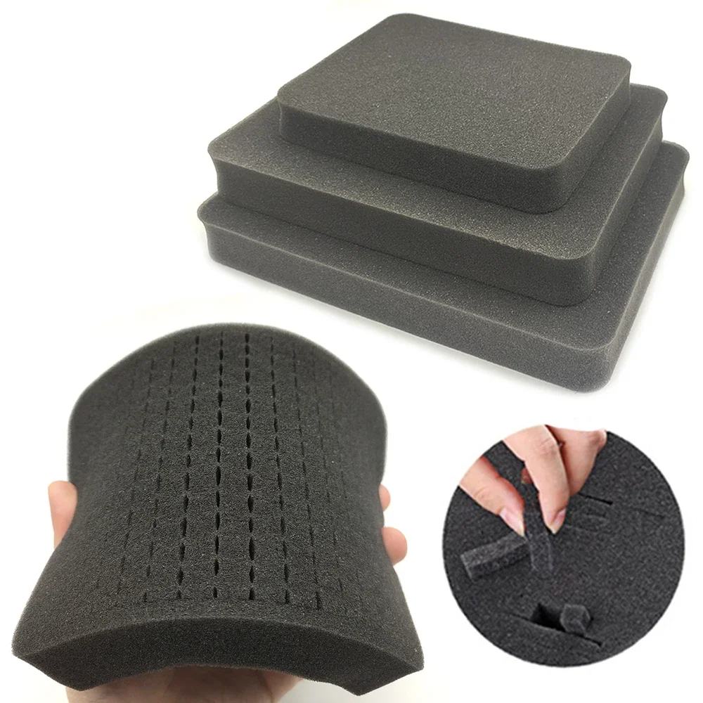 Diy Foam Sponge For Storage Bag Customized Outdoor Tool Travel Zipper Case Hardware Tools Box Car Jump Box Battery Accessories