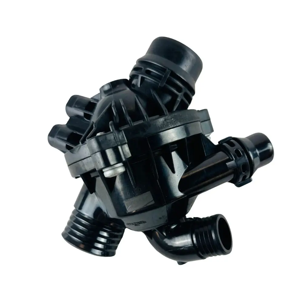 ZOOMKEY Thermostat Housing Assembly FIT for 06-10 BMW X5 E70 X6 E71 3.0L DOHC 11537550172.