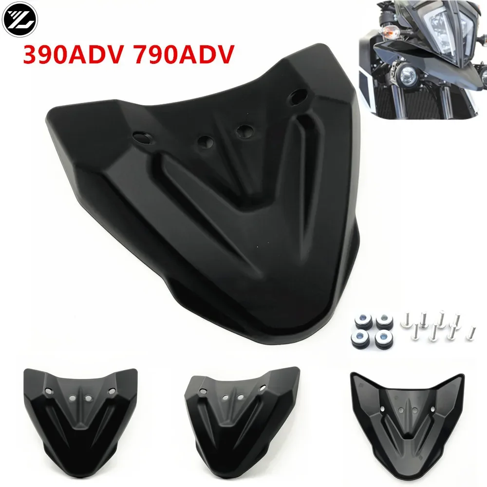 NEW Motorcycle Front Beak Frame Nose Fairing Cowl Fender For 390 790 Adventure ADV 2019 2020 2021 890 Adventure Carbon Fiber