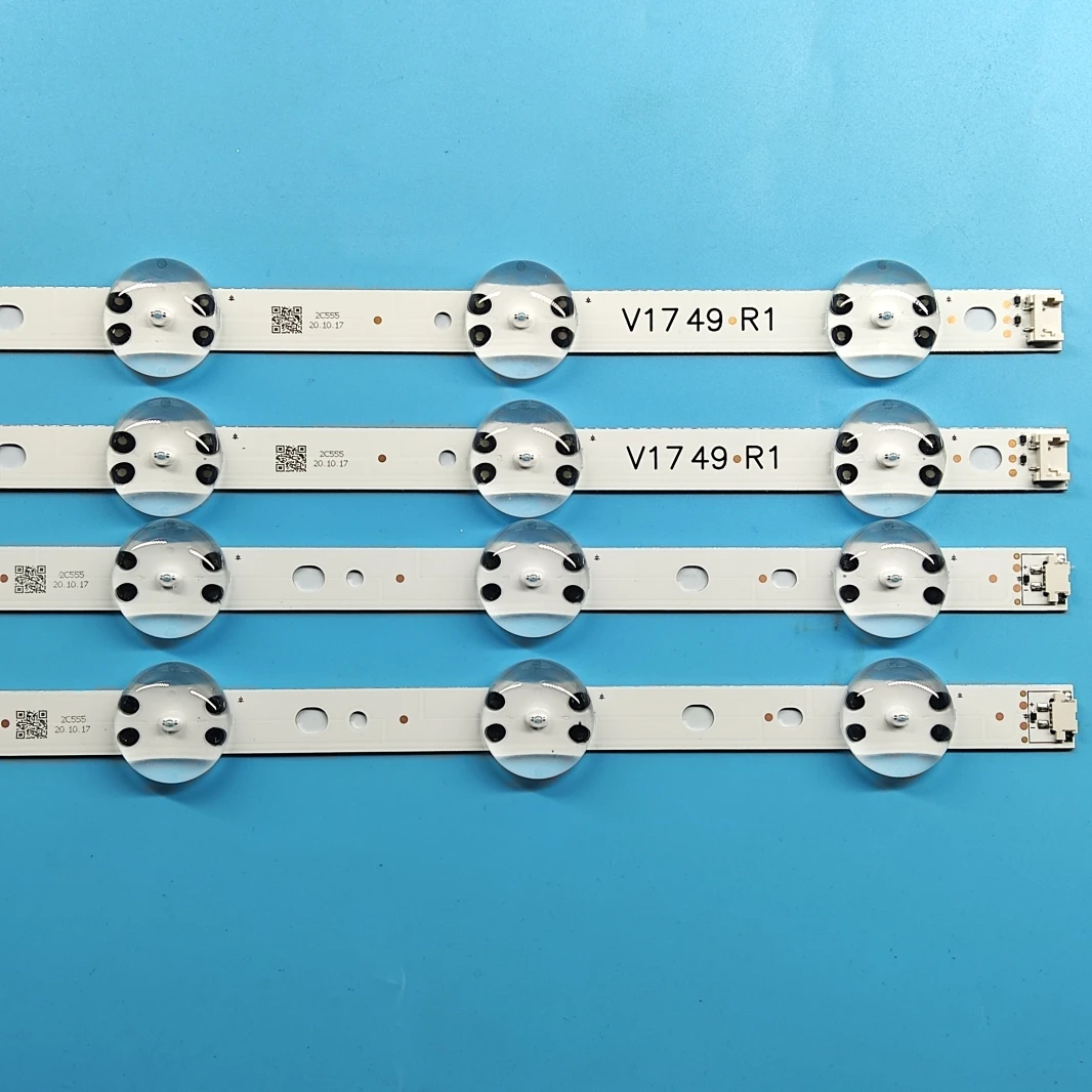 

LED strip For 49UV340C 49UJ651V 49UJ6565 49UJ6560 49UJ670V 49uj620v-za V17 49 R1 L1 ART3 2862 2863 6916L-2862A 6916L-2863A