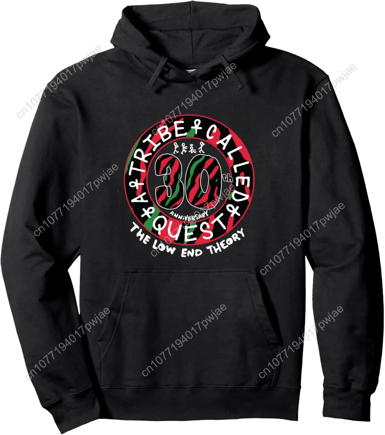 

The Low End Theory 30th Anniversary Black Pullover Hoodie