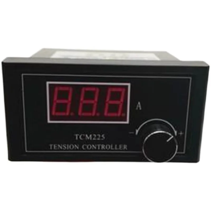 

TCM225 tension controller small magnetic powder clutch brake brake tension adjustment DC24V-3A power supply