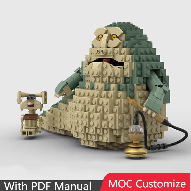 

Новая модель 953, детали MOC, креативный строительный блок, он и его модель домашнего животного, набор игрушек для сборки, подарок на Рождество и день рождения для мальчиков и девочек