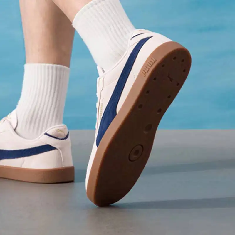 

Новые кроссовки Puma унисекс 2026 года: низкие, для скейтбординга, противоскользящие, легкие, дышащие, удобные для ходьбы, модель 400717-17