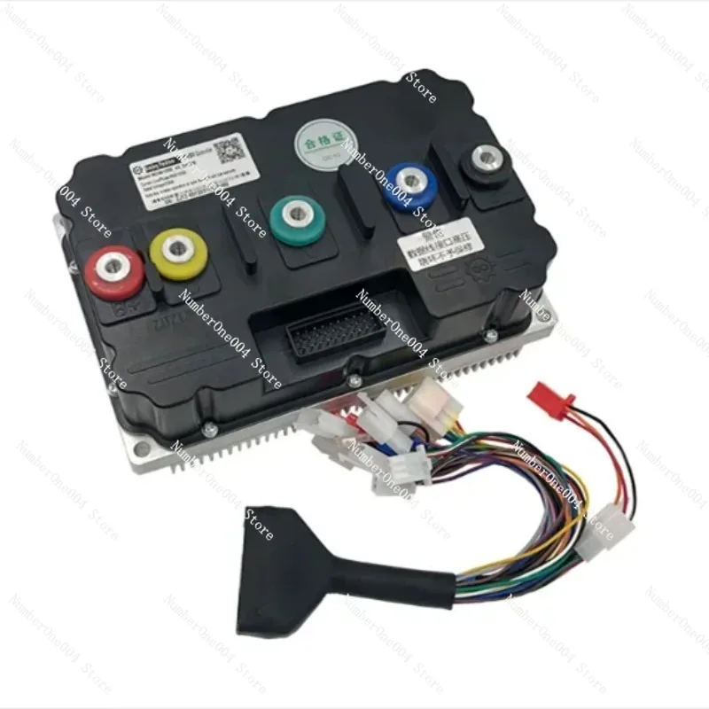 

Fardriver ND721200 72 В постоянного тока 600 А Фазовый ток 1200 А 8 кВт-10 кВт PMSM BLDC Синусоидальный контроллер двигателя Холла
