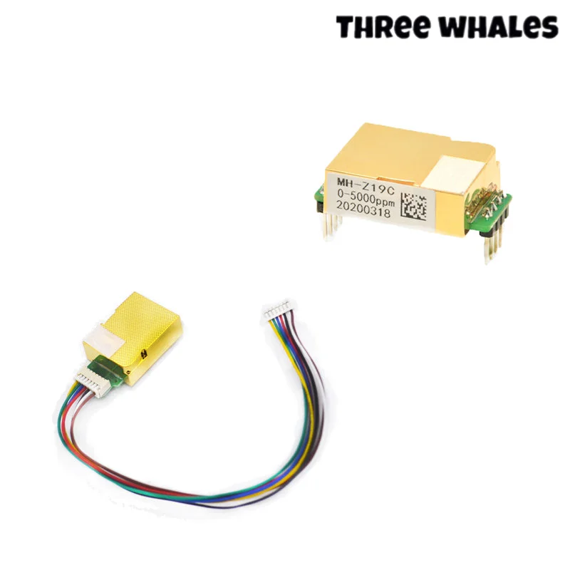 

MH-Z19 MH Z19C IR Infrared Sensor Module CO2 Carbon Dioxide Gas Digital Sensor NDIR for CO2 Monitor 400-5000ppm UART PWM Output
