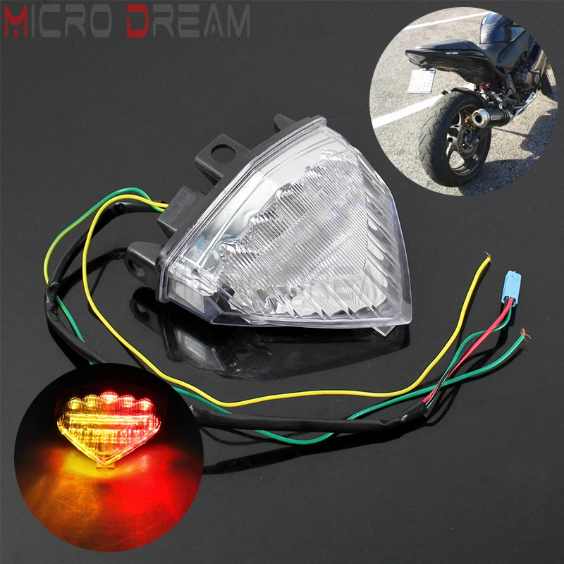 For HONDA CB1000R CB600F Hornet CBR600F CB 1000R CBR 600F LED Blinker Turn Signal Light Rear Brake Light Motorcycle Taillight