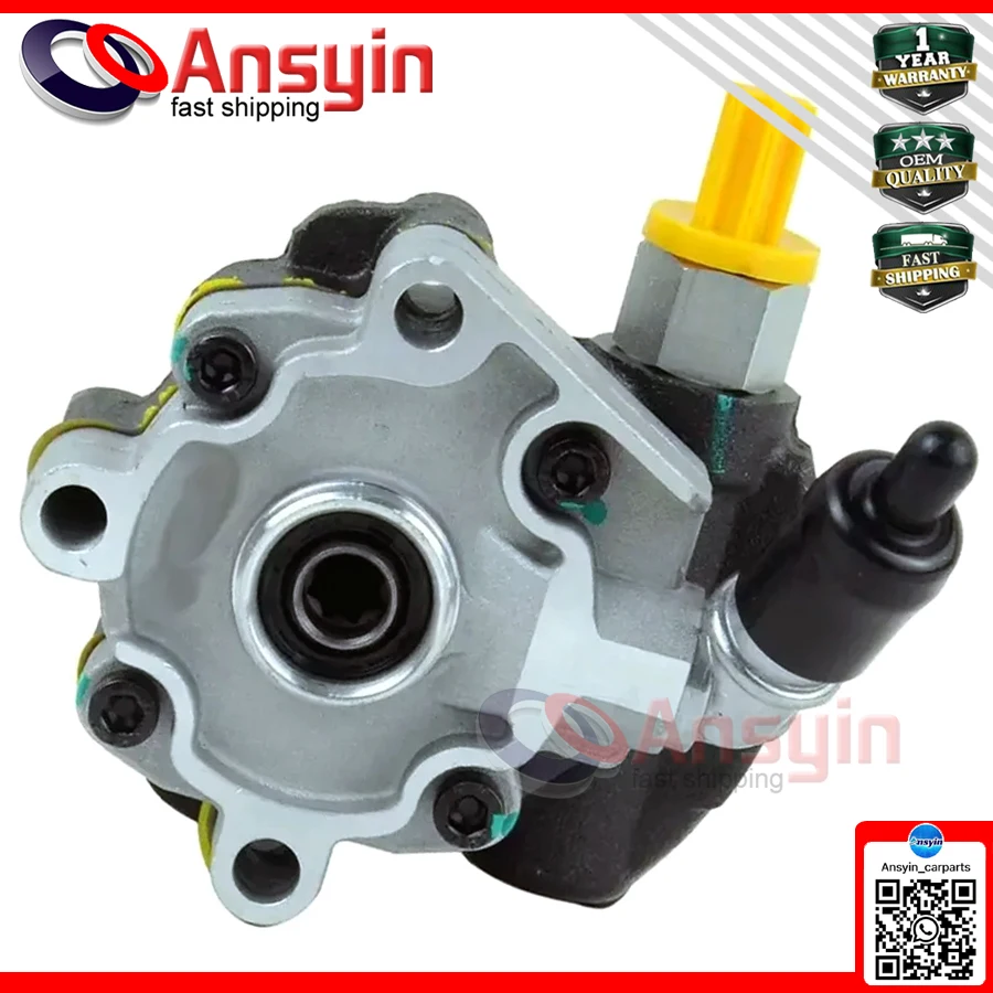 

New Power Steering Pump For JAGUAR X-TYPE 2.0 2.2 TDCI 4X4Q-3A674-BA 4X4Q3A674BA 4X4Q3A674BB C2S48682E C2S48682 JDE2552 JDE4137