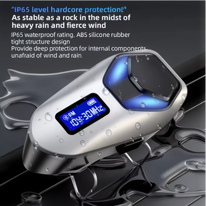Novo Fone de Ouvido Bluetooth - Helmet Bluetooth Headset Waterproof avaliação e preço