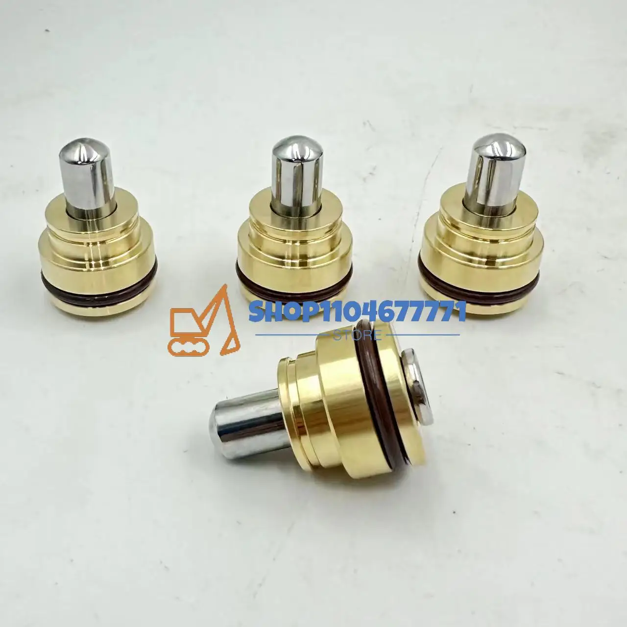 Per Takeuchi TB016 4 pz/lotto joystick maniglia bullet da passeggio Escavatore