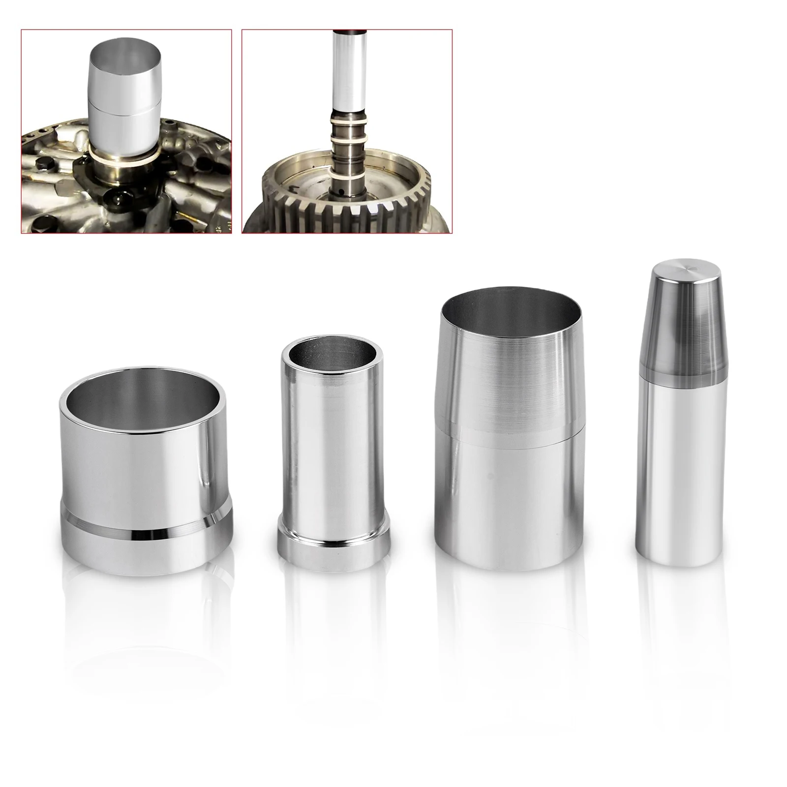 Turbine Shaft Seal Installer/Resizer Transmission Tool J-36418-C for GM 700R4 4L60 4L60E 4L65E 4L70L 1982-UP - Image 2