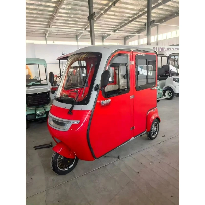 High Quality 3 Wheel Cargo Electric Tricycle with Open Body Popular Style 50-70Km/h Speed