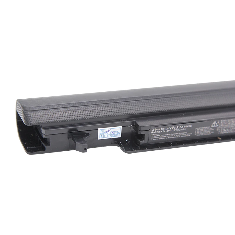 A41-K56 Batterie D'ordinateur Portable Pour ASUS E46 E46CA E46CB K46 K46CA K46CB K56 K56C K56CB K56V R405CB R505 R505CB R550 R550CM S40CB S405