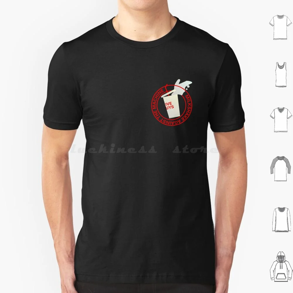 T-shirt Milkshake Against The Machine, grande taille, 100% coton, Milkshake, politique britannique, politicien, révolution, Marx, Farage, Brexit
