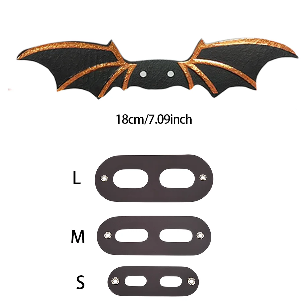Small Pet Lizard Leash, Reptile Walking Harness, with Small Wings Colorful Wing Walking Rope, 1PC - view 2