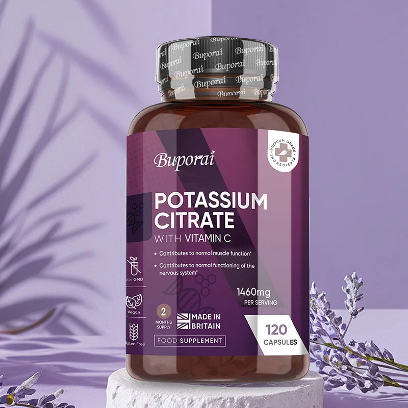 

Добавки цитратов калия — поддерживает баланс электролитов, функции мышц и здоровье нервной системы и повышает энергию.