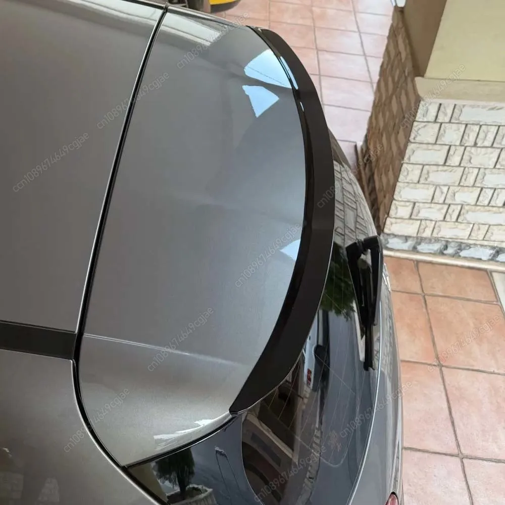 

Автомобильный задний спойлер багажника, крыло, глянцевый черный для Mercedes Benz A Class W176 A180 A200 A250 A260 A45 AMG 2013-2018, комплекты кузова хэтчбека