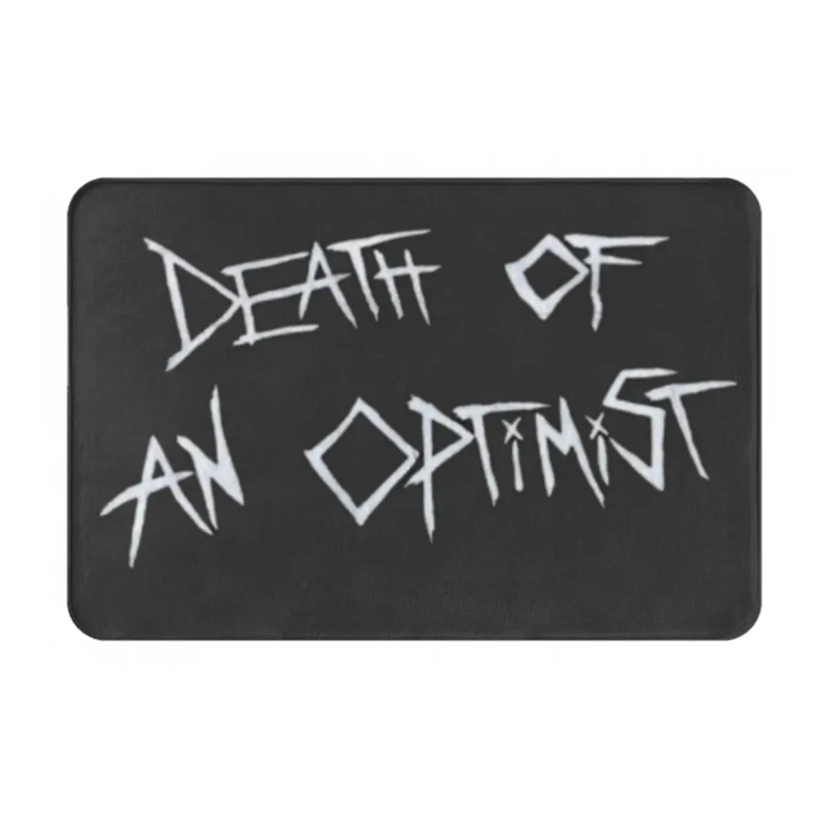 Grandson Death Of An Optimist - Tapis de sol antidérapant en fibre de coco pour la maison, le hall d'entrée, l'intérieur et le couloir