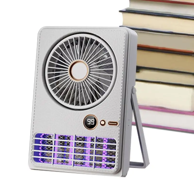 

Gnat Zapper Gnat Lamp With Fan For Camping Multifunctional Outdoor Hiking Light For Bedroom Electric Pesky Animal Killing Device