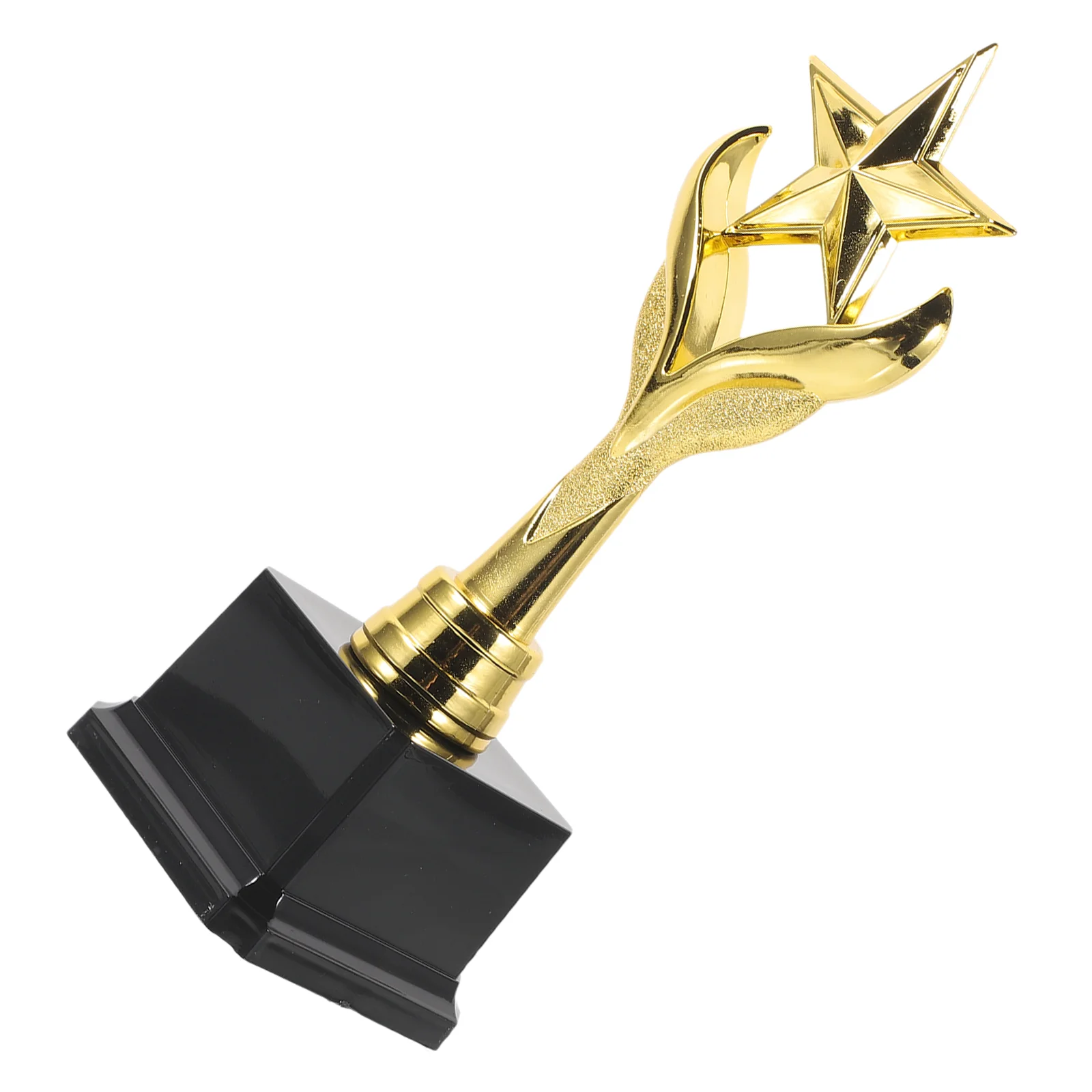 Kids Star Trophy Student Gold Decor Funny for Adults Competition Award Party Favors