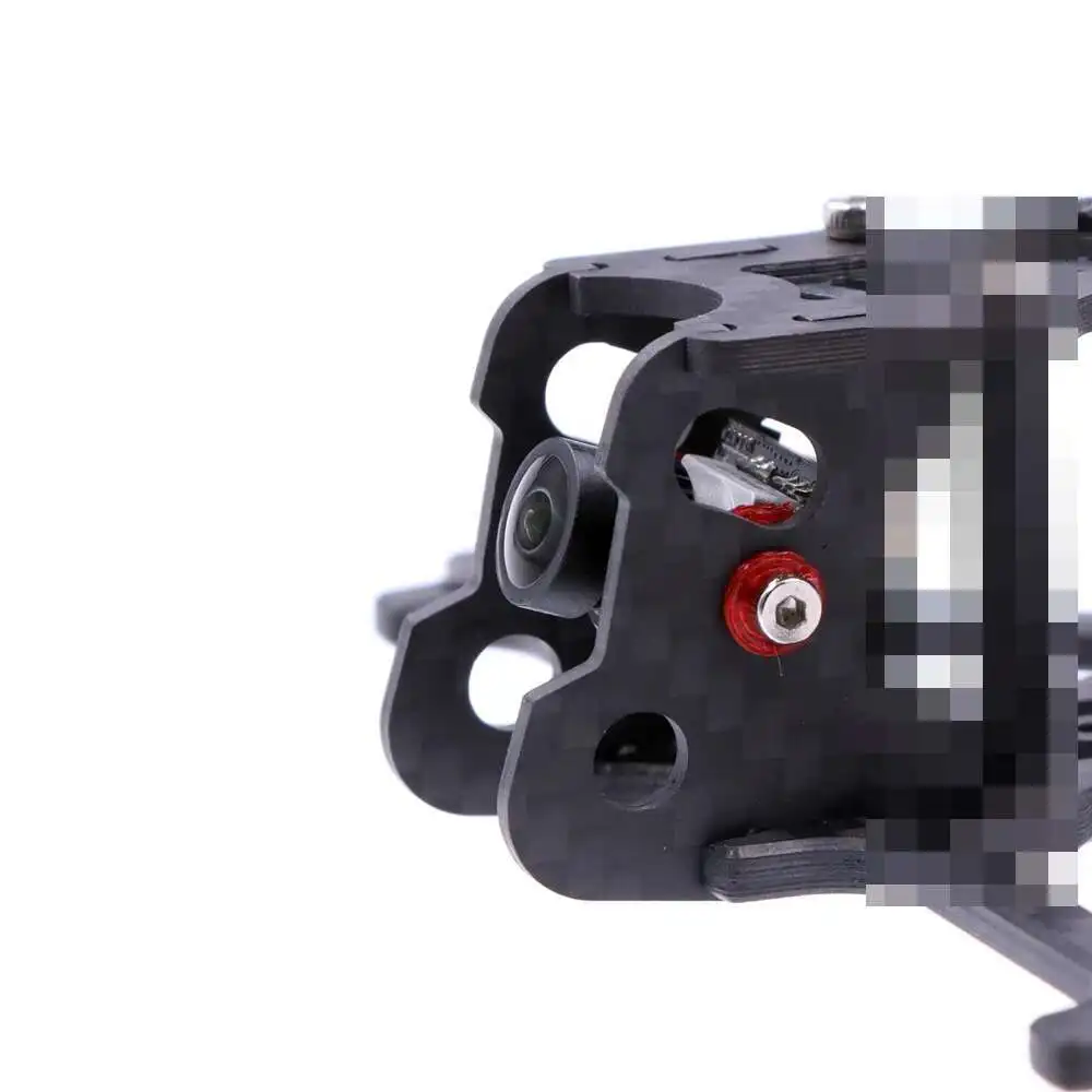 AlfaRC Fi-115 V4 O4 2.5inch 65MM Propeller Tandenstoker Frame Kit Drone FPV Racing Quadcopter ondersteuning 11031104   1206 borstelloze motor