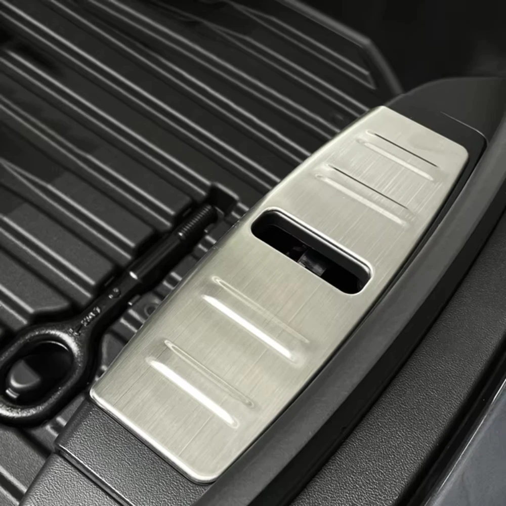 Car Front Trunk Panel Bumper Cover For Tesla Model 3 2017 2018 2019 2020 2021 2022 2023 Protection Mat Accessories view 6