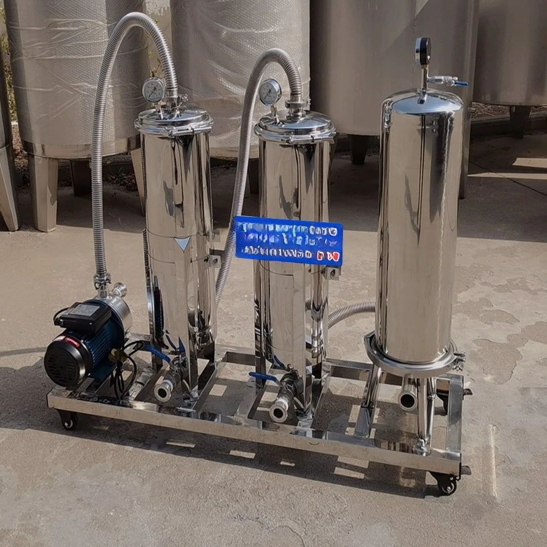 Liquor filter aging machine household automatic small comprehensive filter machine