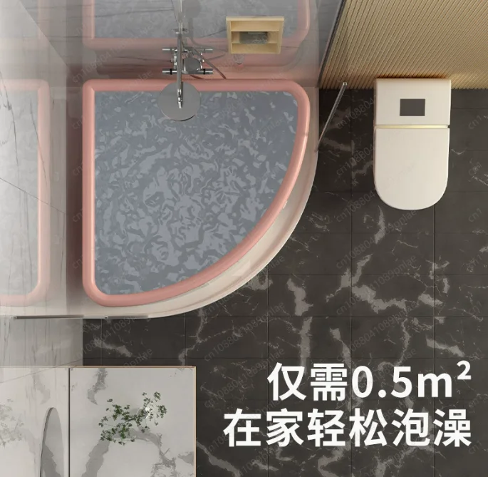 

Ванна-ведро без установки, складная в один клик, портативная, для взрослых и детей