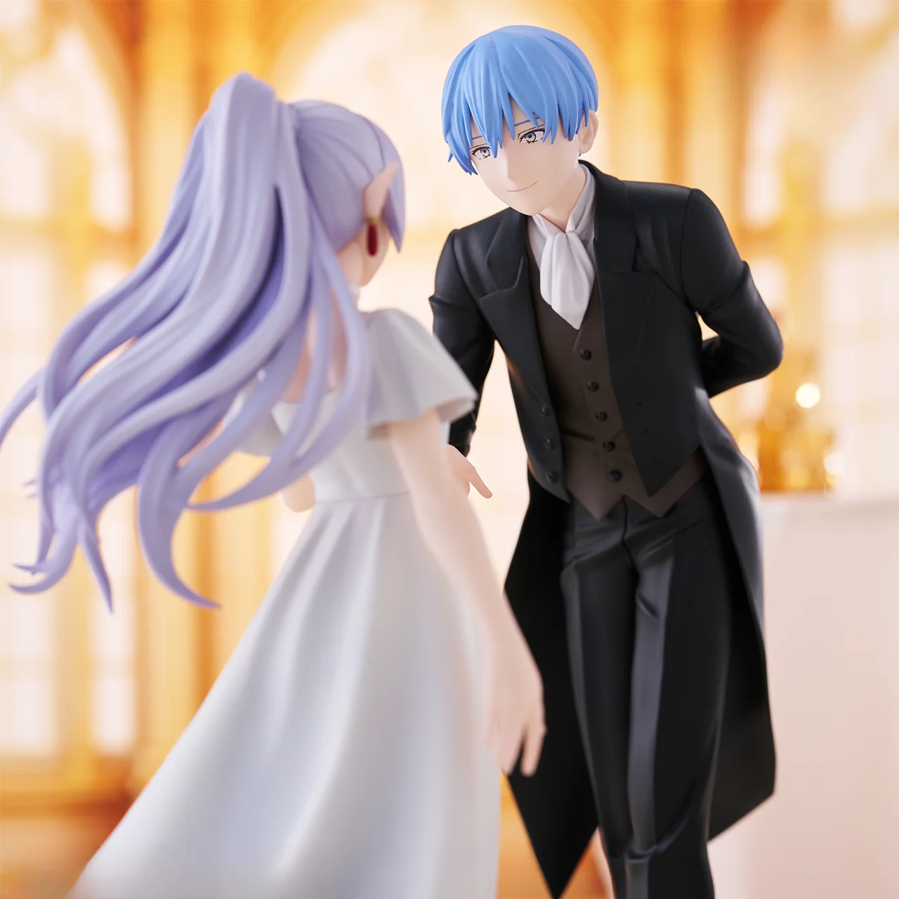 18-20 cm Frieren: Beyond Journey's End Anime Figure Frieren Himmel proposition danse figurine PVC Collection ornements modèle jouet