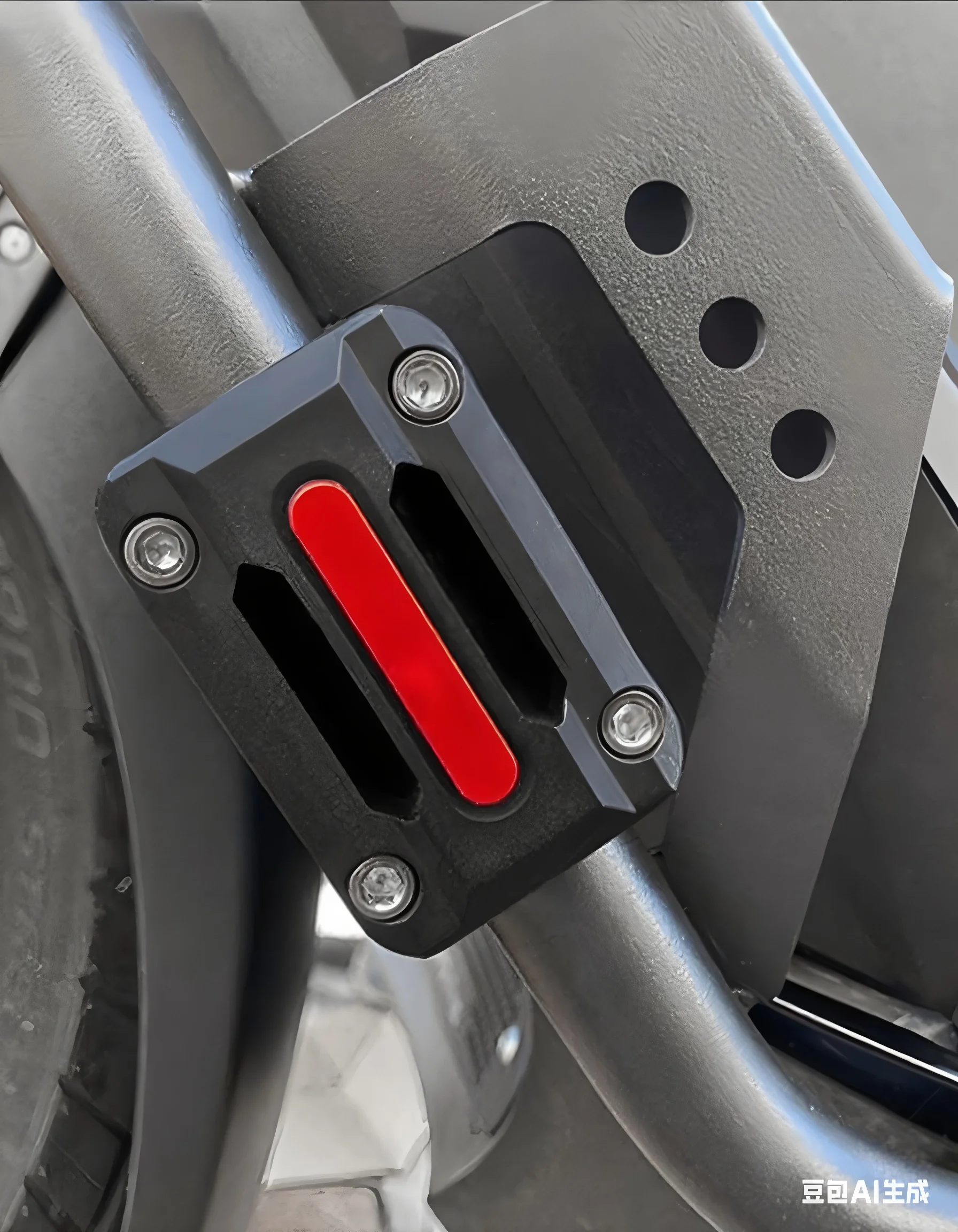 FIT For QJMOTOR QJ SRT 800 800X 800SX 800 SRT 550 600 700 SX X Motorcycle Engine Guard Bumper Protector Crash Bar Block