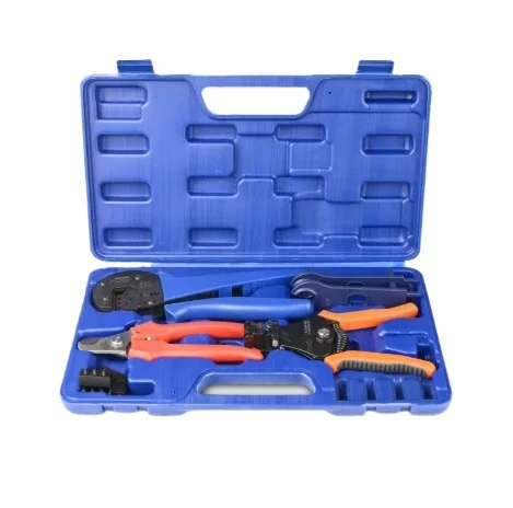 1pcs  Solar Connector Terminal Crimping Pliers Lightweight Flexible Solar Panel Wire Crimping Tool for Energy Connection Spot