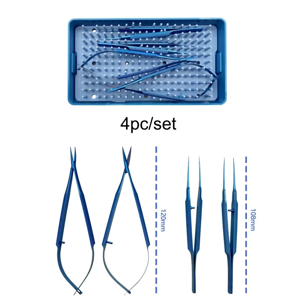 juego-de-4-instrumentos-quirurgicos-oftalmicos-de-acero-inoxidable-portaagujas-y-tijeras-de-12-cm-pinzas-de-108-cm