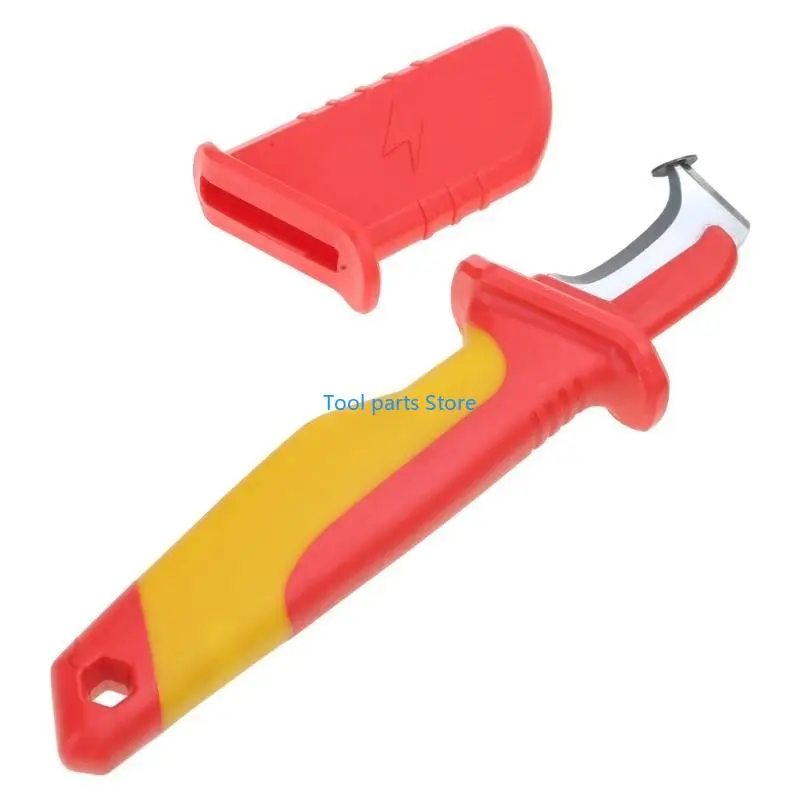 Portable Cable Dismantling Tool with Insulated Handle 185mm for Electricians L8RA