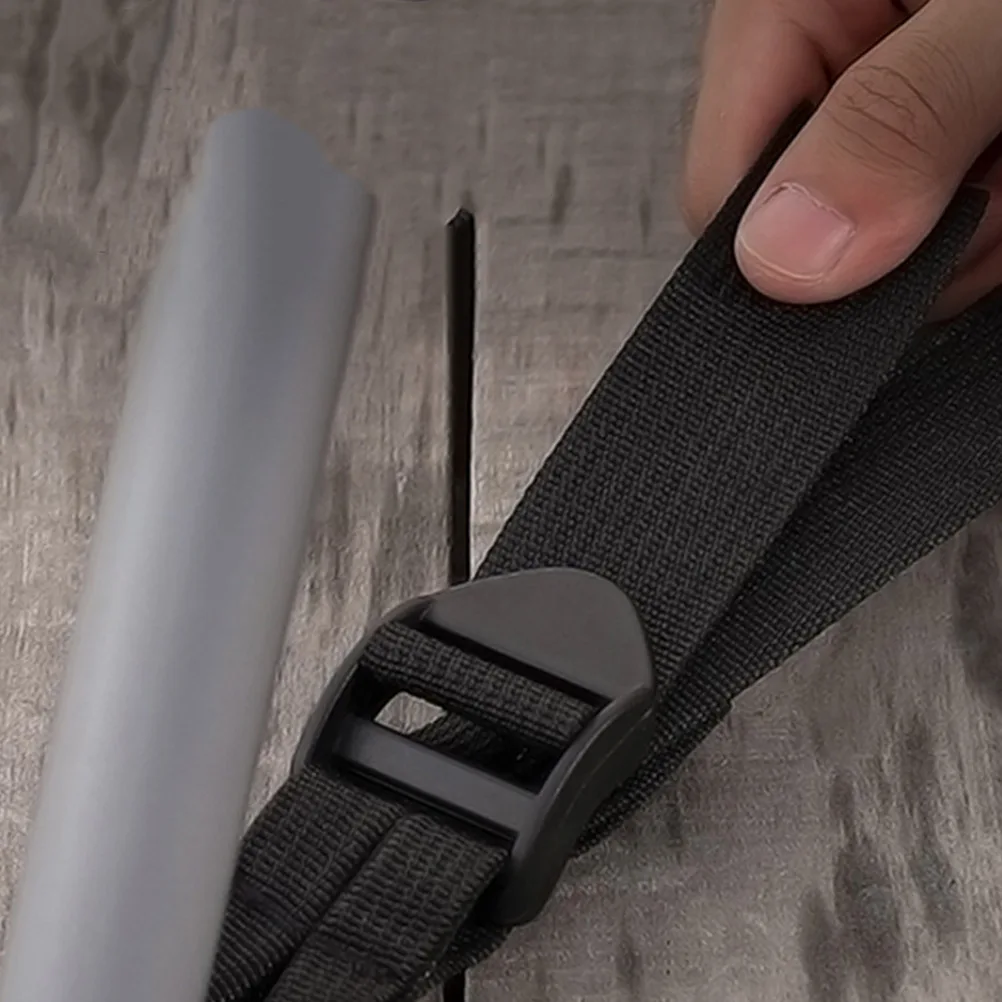 

Tent Pole Fixed Buckles Awning Pole Clamps Durable Compact Lightweight Camping Outdoor Picnic Tarp Support Accessories