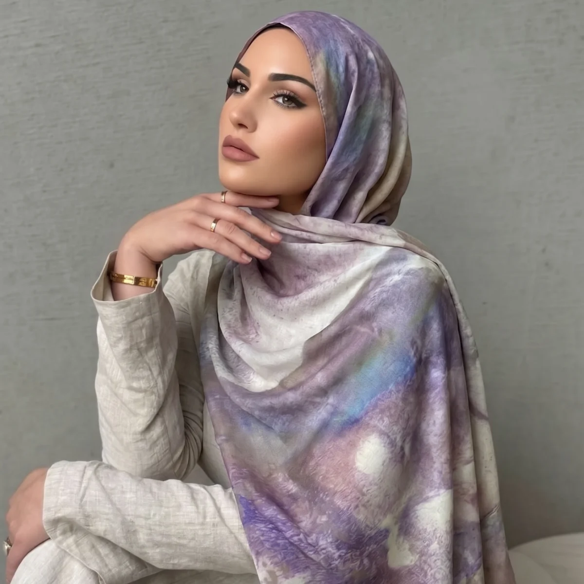 Muslim Jersey Hijab Scarf printing Shawls 2026 Headscarf Foulard Femme Musulman Islam Arab Wrap Head Turban For Women Scarves