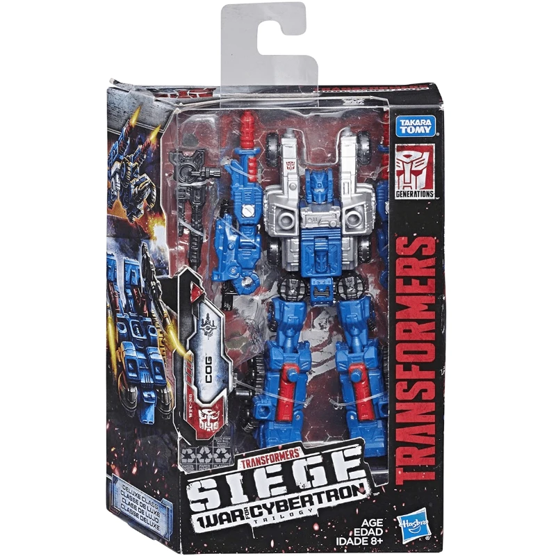 In Stock Takara Tomy Transformers G series WFC-S WFC-S8 ko  gear Robot Anime Action Model Toys Gift